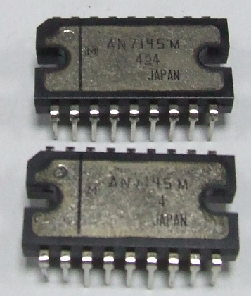 AN 7145M CIRCUITO INTEGRATO ORIGINALE JAPAN AN7145M